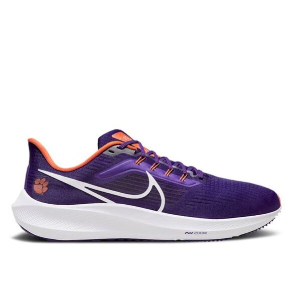 NIKE AIR PEGASUS 39 CLEMSON UNIVERSITY PURPLE MEN'S Sizes 9.5 & 11.5 NEW - Picture 1 of 11